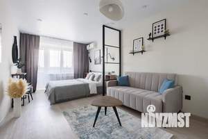 1-к квартира, посуточно, 39м2, 9/9 этаж