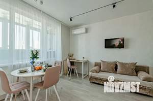 1-к квартира, посуточно, 39м2, 21/24 этаж