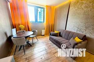 1-к квартира, посуточно, 50м2, 13/24 этаж