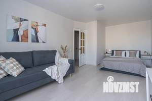 1-к квартира, посуточно, 34м2, 4/5 этаж