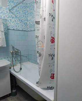 1-к квартира, на длительный срок, 39м2, 4/5 этаж