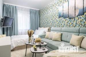 1-к квартира, посуточно, 56м2, 1/1 этаж