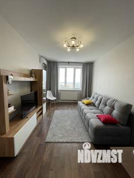 1-к квартира, на длительный срок, 38м2, 19/24 этаж