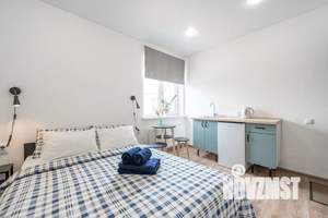 Студия квартира, посуточно, 15м2, 2/2 этаж