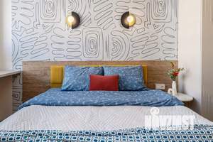 1-к квартира, посуточно, 25м2, 1/1 этаж