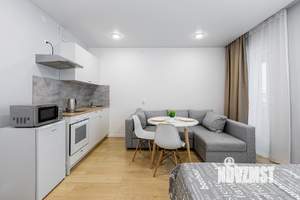 1-к квартира, посуточно, 35м2, 1/1 этаж