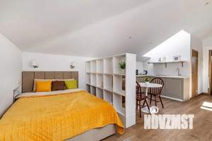1-к квартира, посуточно, 30м2, 1/1 этаж