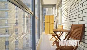 Студия квартира, посуточно, 36м2, 4/10 этаж