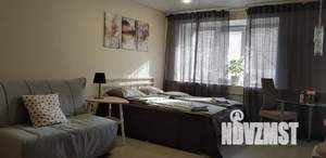 Студия квартира, посуточно, 29м2, 1/5 этаж