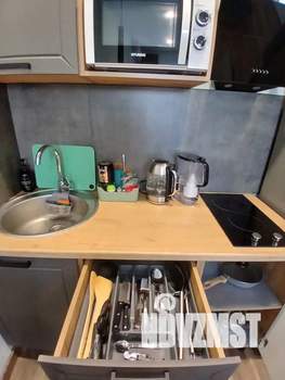 Студия квартира, посуточно, 20м2, 1/6 этаж