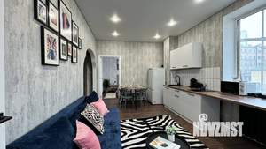 2-к квартира, посуточно, 52м2, 2/5 этаж