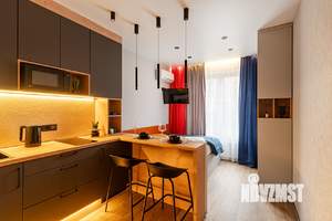 Студия квартира, на длительный срок, 20м2, 1/20 этаж