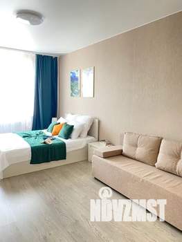1-к квартира, посуточно, 44м2, 21/22 этаж