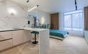 Студия квартира, на длительный срок, 30м2, 3/5 этаж