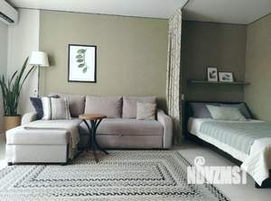 1-к квартира, посуточно, 30м2, 6/9 этаж