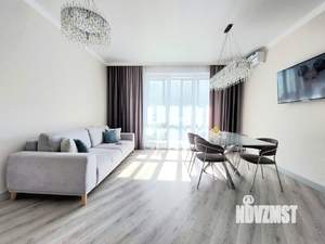 3-к квартира, посуточно, 70м2, 8/17 этаж