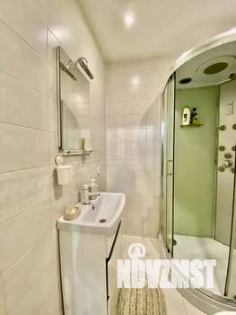 1-к квартира, посуточно, 42м2, 17/20 этаж