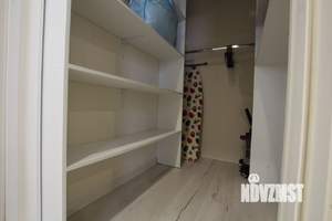 1-к квартира, посуточно, 40м2, 9/16 этаж