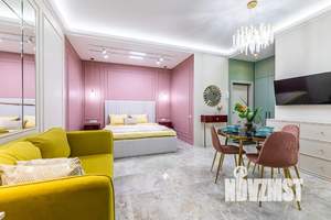 Студия квартира, посуточно, 33м2, 2/4 этаж