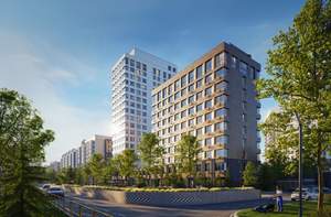 1-к квартира, на длительный срок, 50м2, 10/19 этаж