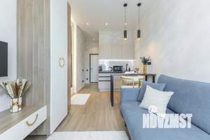 1-к квартира, посуточно, 18м2, 1/1 этаж