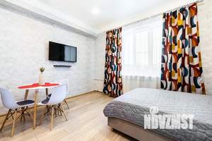 1-к квартира, посуточно, 26м2, 3/6 этаж