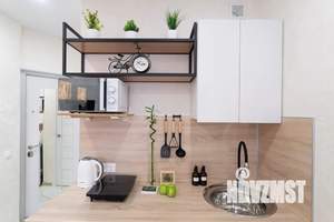 Студия квартира, посуточно, 18м2, 22/28 этаж