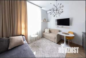 Студия квартира, посуточно, 24м2, 1/4 этаж