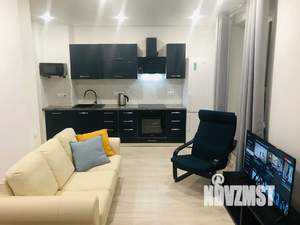 1-к квартира, посуточно, 37м2, 24/25 этаж