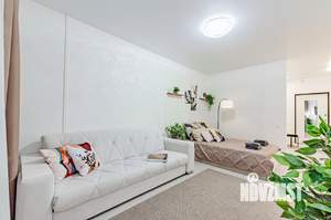 1-к квартира, посуточно, 35м2, 1/1 этаж