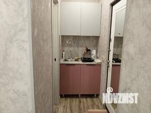 1-к квартира, посуточно, 18м2, 1/12 этаж