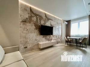 1-к квартира, посуточно, 49м2, 12/17 этаж