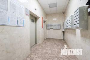 1-к квартира, посуточно, 40м2, 6/15 этаж