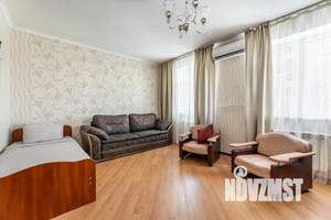 1-к квартира, посуточно, 39м2, 1/1 этаж