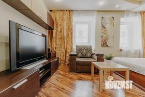 1-к квартира, посуточно, 42м2, 1/1 этаж