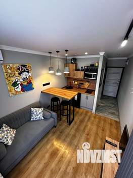 1-к квартира, посуточно, 16м2, 1/1 этаж