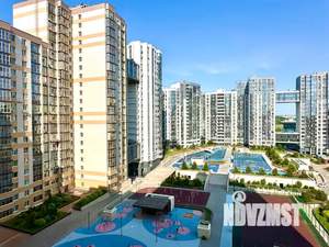 1-к квартира, посуточно, 50м2, 10/22 этаж