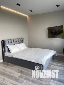 1-к квартира, посуточно, 58м2, 12/25 этаж