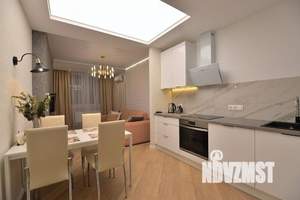 2-к квартира, посуточно, 55м2, 1/1 этаж