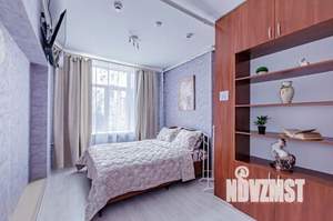 1-к квартира, посуточно, 45м2, 1/1 этаж