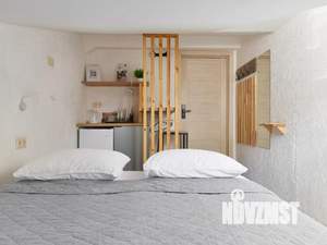 1-к квартира, посуточно, 15м2, 1/1 этаж