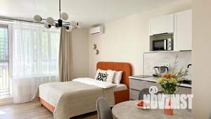 1-к квартира, посуточно, 35м2, 1/1 этаж