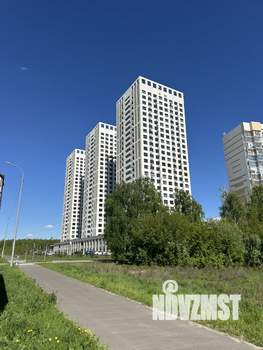 2-к квартира, на длительный срок, 48м2, 16/25 этаж