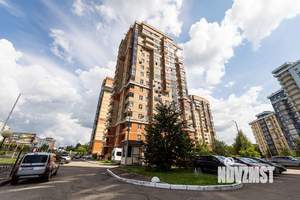 1-к квартира, посуточно, 39м2, 4/17 этаж