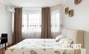 1-к квартира, посуточно, 55м2, 1/1 этаж