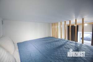 1-к квартира, посуточно, 14м2, 1/1 этаж
