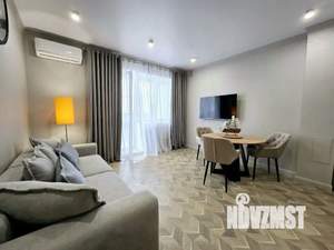 3-к квартира, посуточно, 65м2, 1/1 этаж