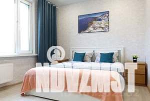 1-к квартира, посуточно, 45м2, 7/10 этаж