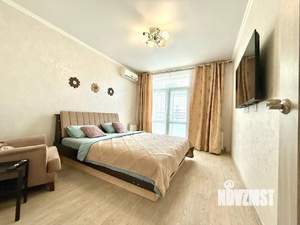 1-к квартира, посуточно, 40м2, 1/1 этаж