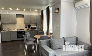 Студия квартира, на длительный срок, 54м2, 6/10 этаж